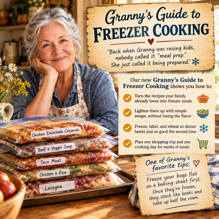 Granny’s Guide to Freezer Cooking