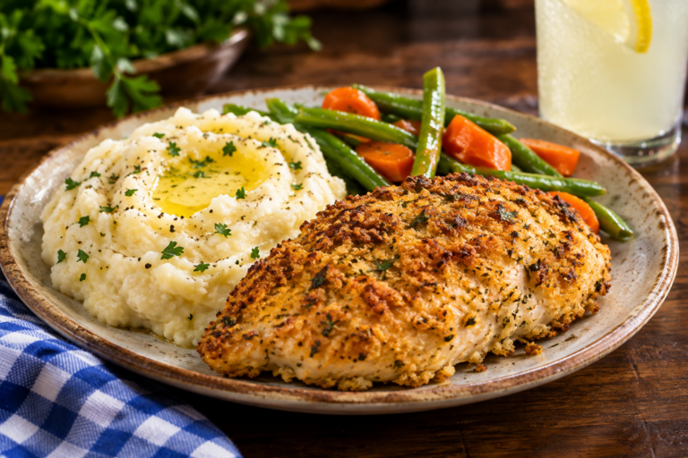Grandma’s Ranch Chicken