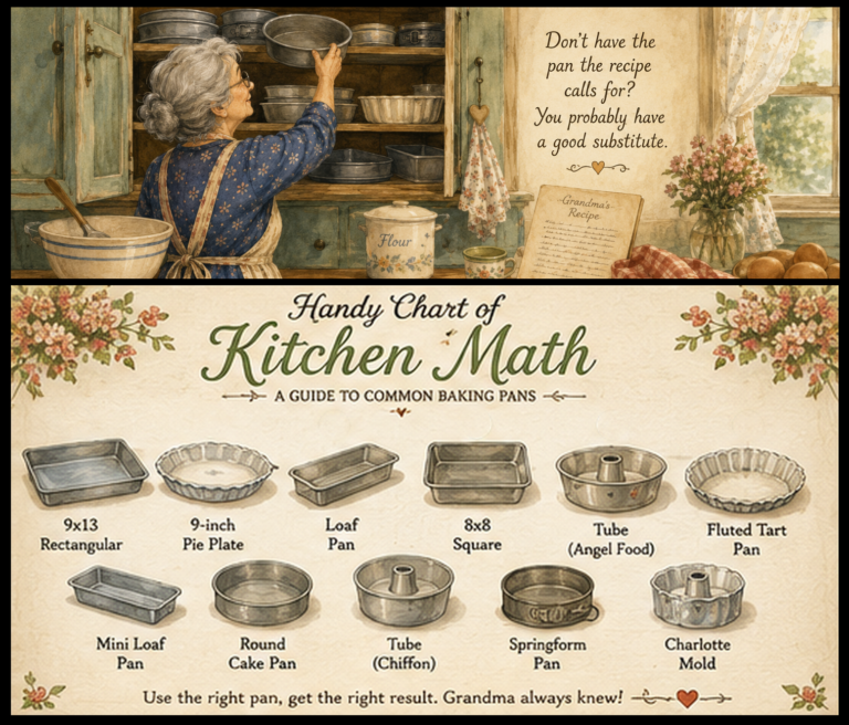Baking Pan Sizes & Capacities: A Kitchen Math Guide