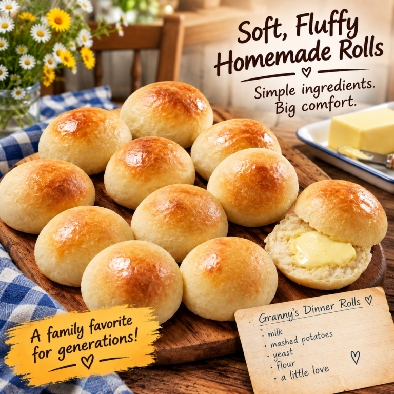 Homemade Potato Rolls